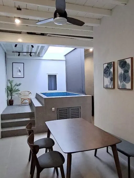 Heritage House 2Br With Dipping Pool In Town Walkto Street Art 45 Τζωρτζ Τάουν Μαλαισία